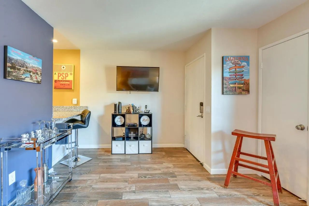 Central Palm Springs Resort Condo With 2 Balconies 0*,  United States