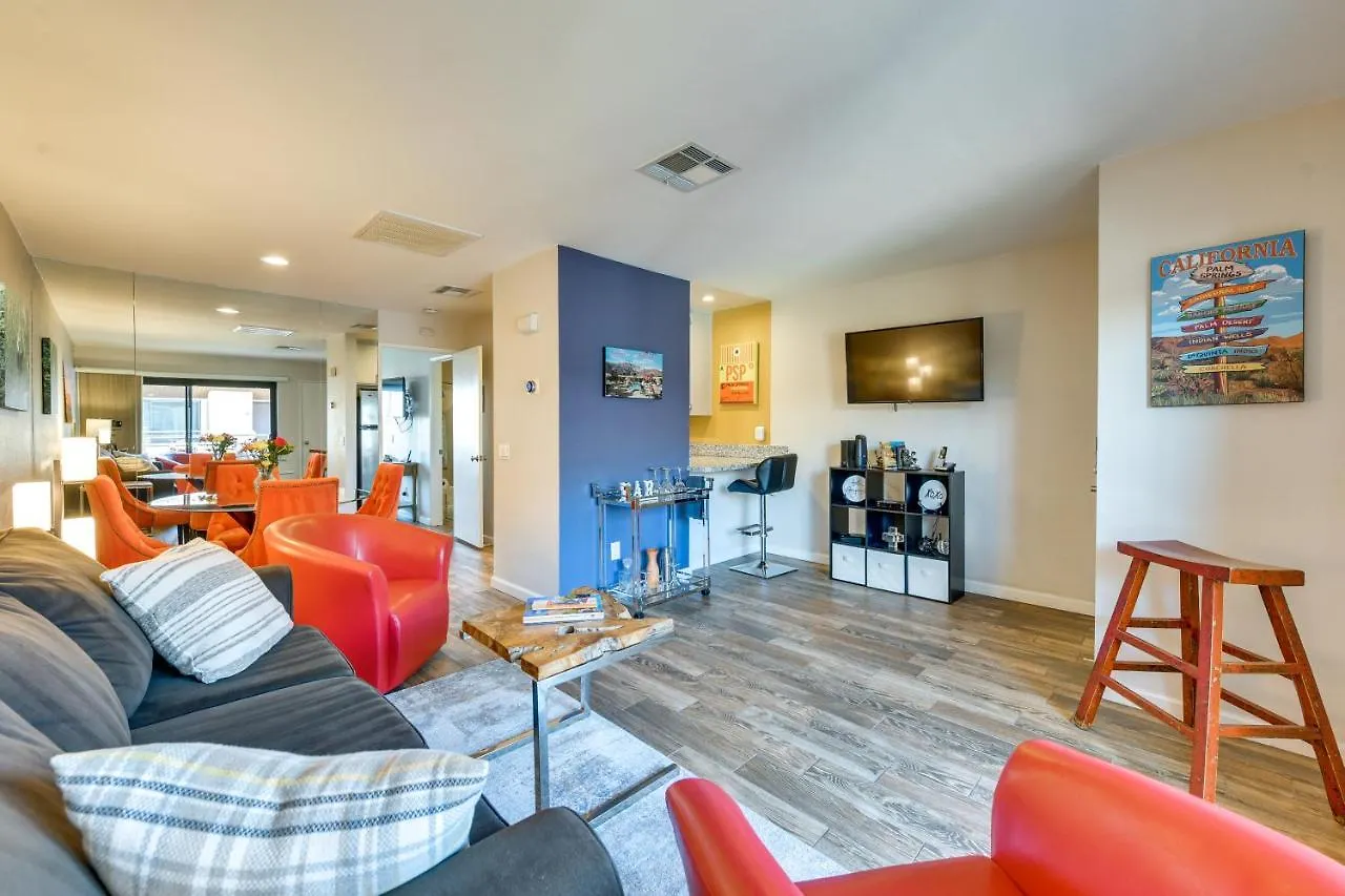 Apartment Central Palm Springs Resort Condo With 2 Balconies